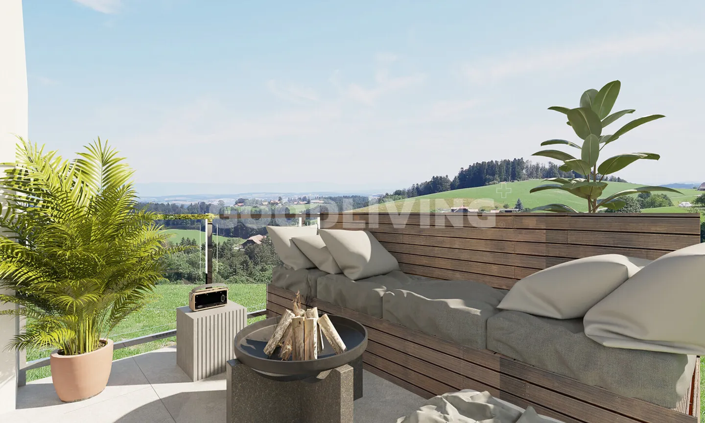 Duplex moderne en emplacement ensoleillé - Photo 4 sur 7