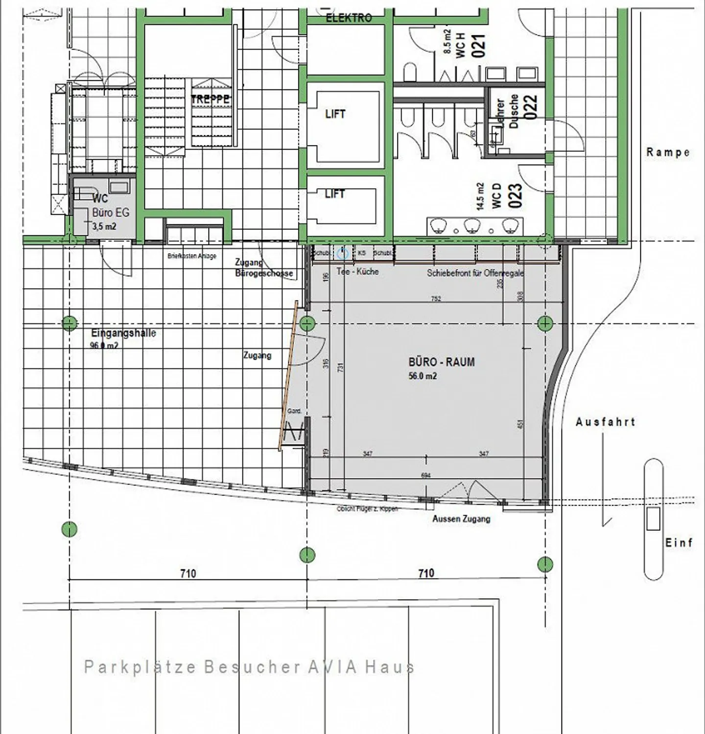 Modern Office in Central Lucerne - Photo 1 of 2