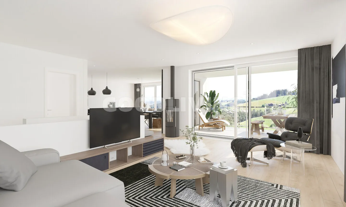 Duplex moderne en emplacement ensoleillé - Photo 5 sur 7