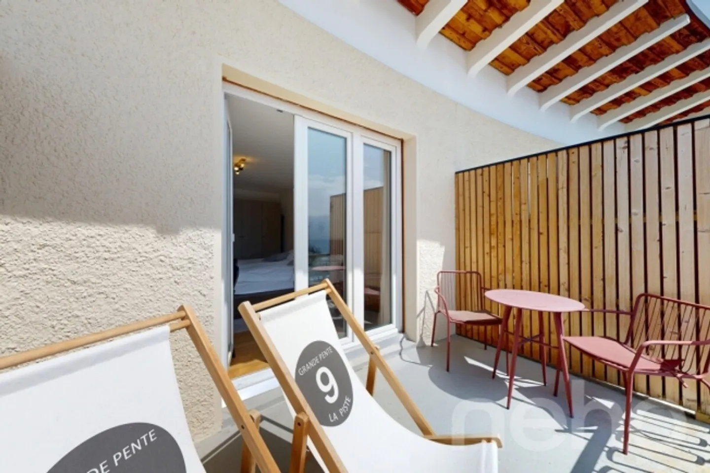 «2,5 pièces en rez-de-jardin avec piscine intérieure» - Photo 7 sur 9