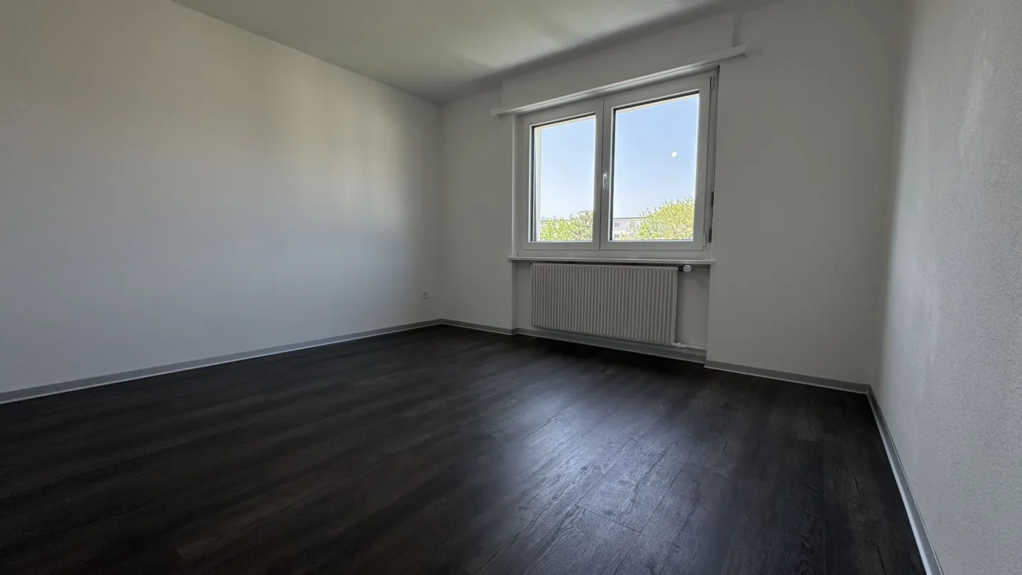Renovierte 4,5-Zimmer-Wohnung mit herrlichem Blick und einem sehr schönen Garten - Foto 5 von 15