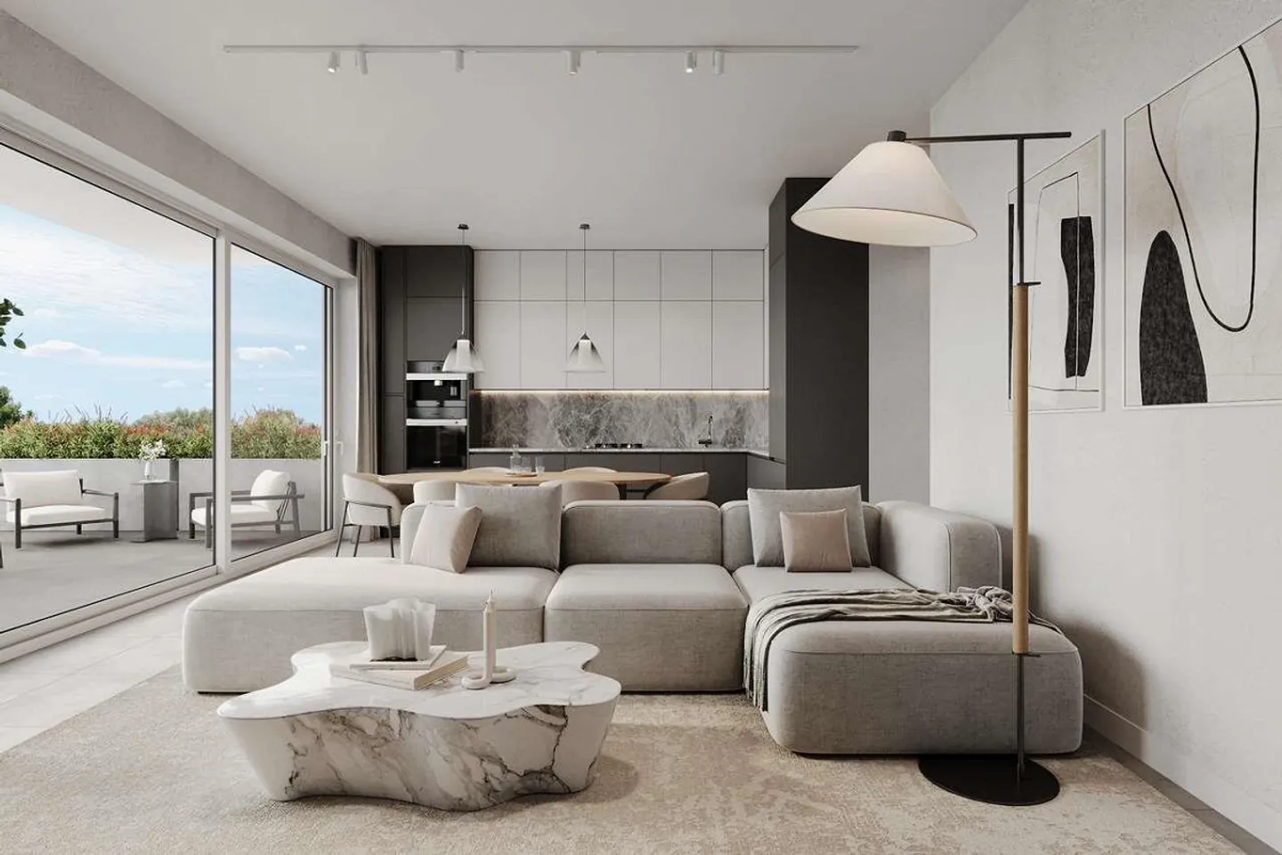 LOCARNO - großzügige 2.5 mit großer Terrasse - Foto 4 von 6