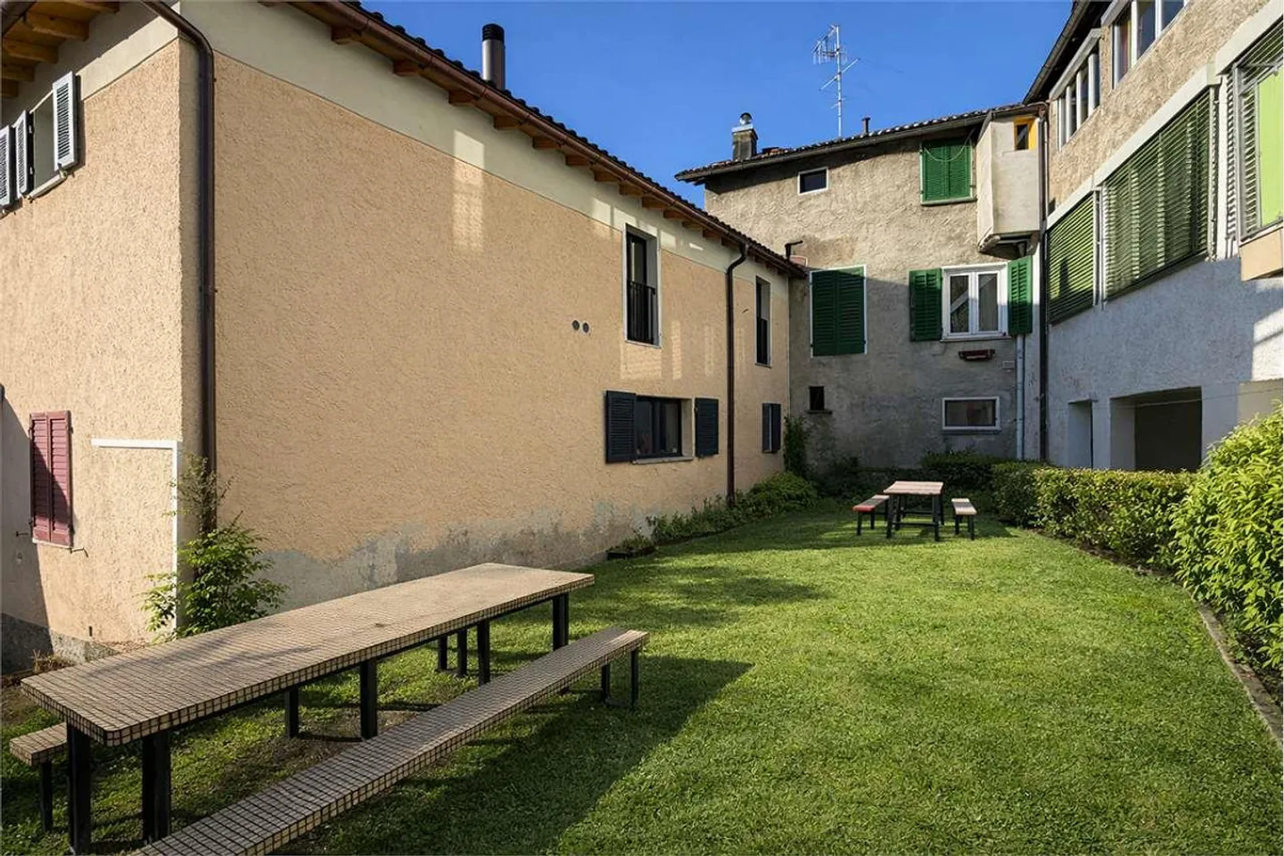 Capriasca (Bidogno) - 3.5 rooms with garden and open view - Photo 1 of 12