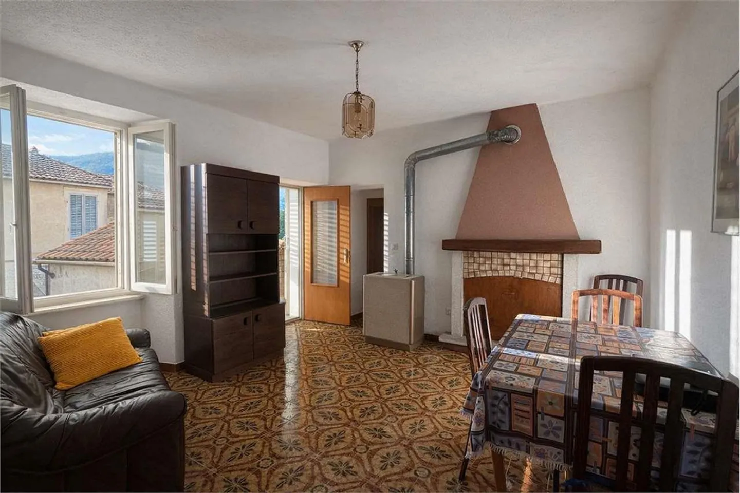 Capriasca (Bidogno) - 3.5 rooms with garden and open view - Photo 2 of 12