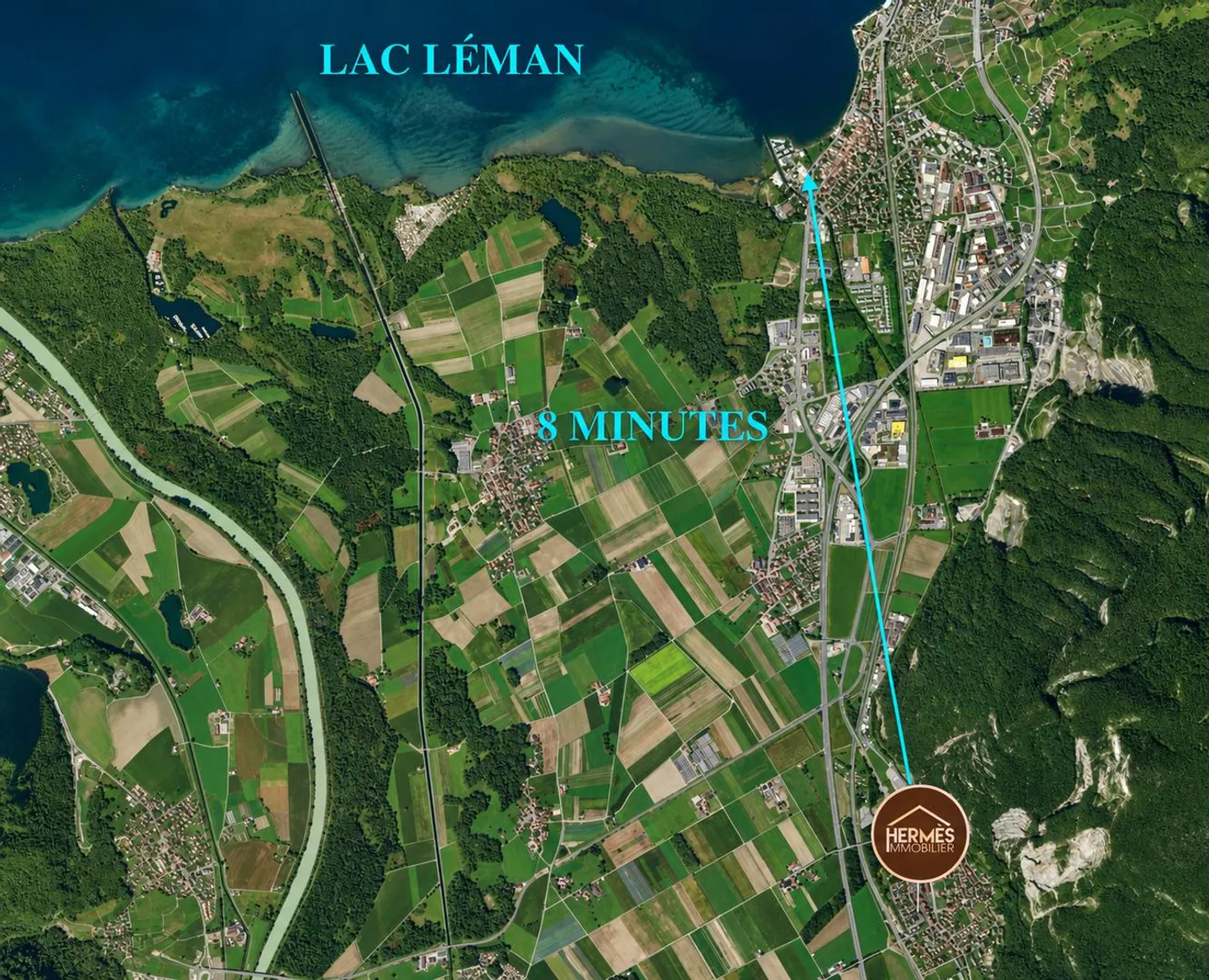 Charmante villa à Roche (VD) - Photo 6 sur 13
