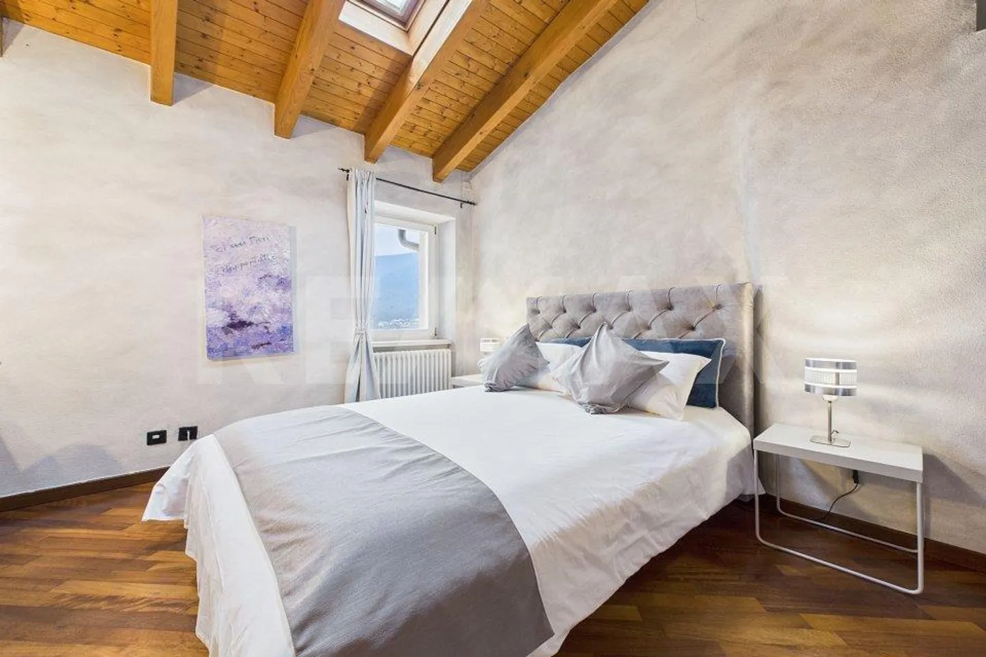 Elegant furnished maisonette of 1½ rooms with lake view in Morcote - Photo 7 of 13