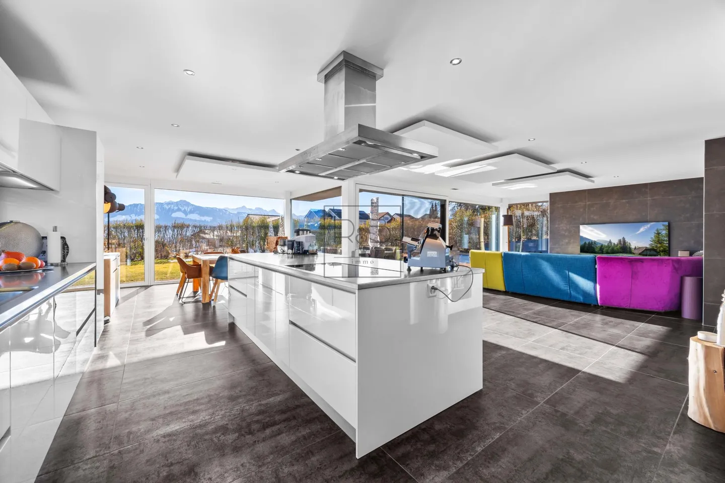 Villa contemporanea eccezionale situata a Marsens - Foto 4 di 10