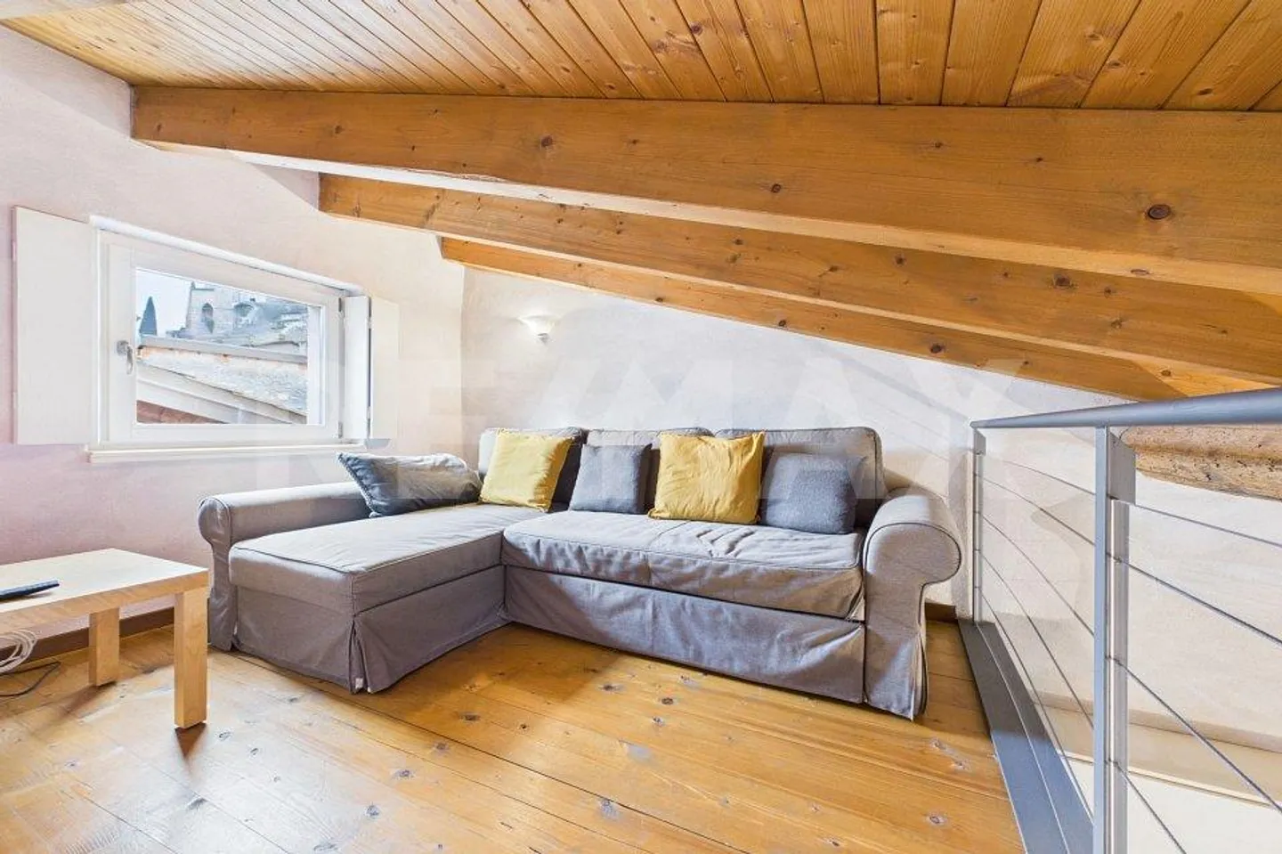 Elegant furnished maisonette of 1½ rooms with lake view in Morcote - Photo 10 of 13