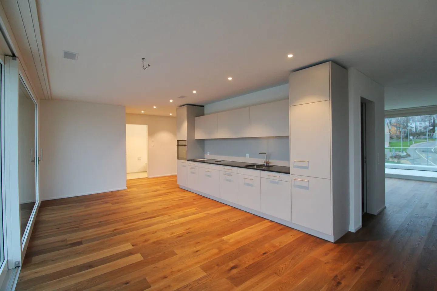 2 1/2-Room Penthouse Apartment | New Construction | Two Terraces | Ownership Standard - Photo 1 of 10