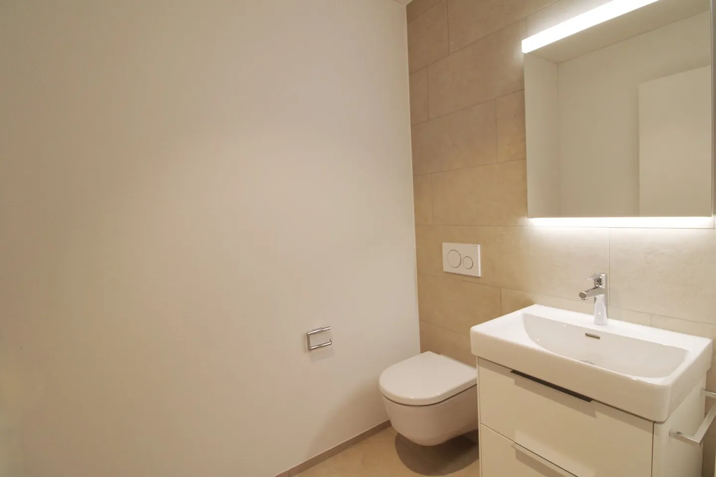 2 1/2-Room Penthouse Apartment | New Construction | Two Terraces | Ownership Standard - Photo 5 of 10