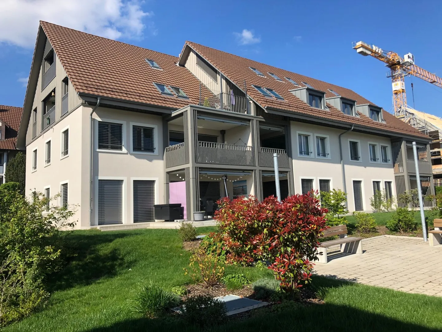 Magnifique appartement de 4.5 pièces dans une région viticole et proche de la ville - Photo 9 sur 9