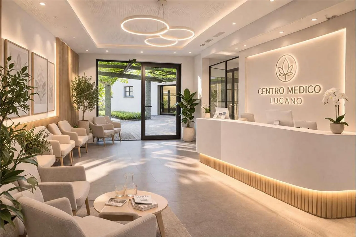 Lugano - Medical Studio - Excellent Investment - Photo 1 of 2