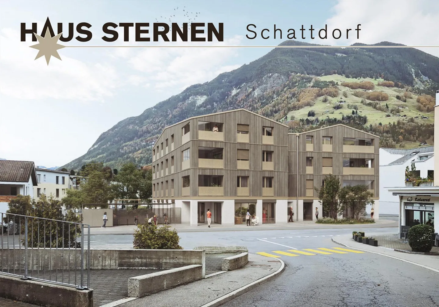 Charming living in the House Sternen in the center of Schattdorf – 1.A - Photo 1 of 6