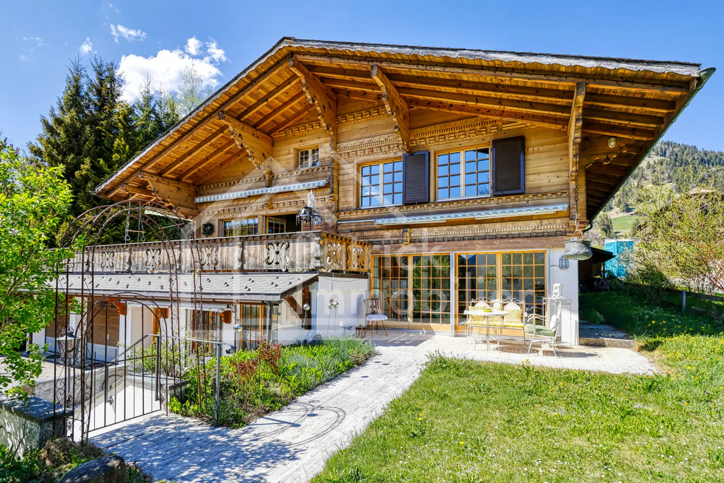 Chalet d’exception à Saanen - Photo 1 sur 18