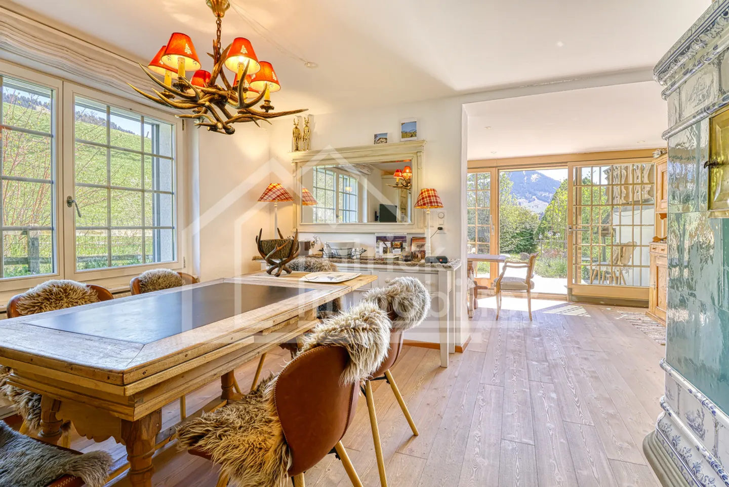 Chalet d’exception à Saanen - Photo 4 sur 18