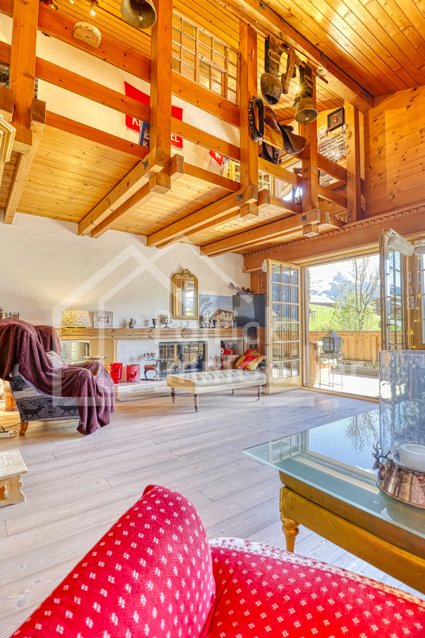 Chalet d’exception à Saanen - Photo 7 sur 18