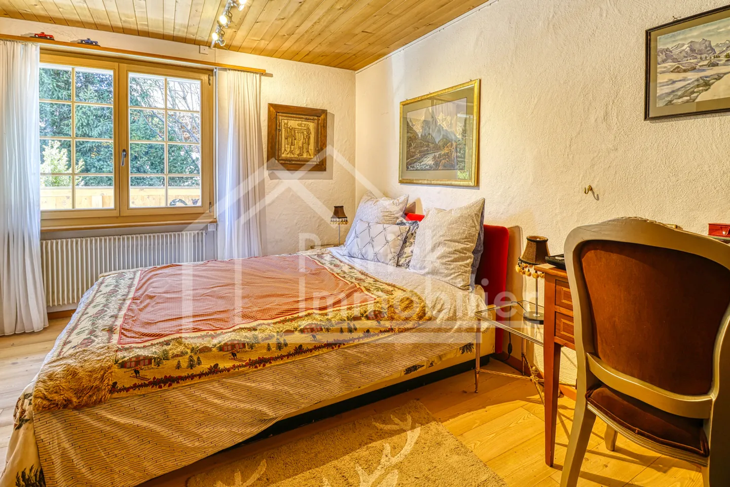 Chalet d’exception à Saanen - Photo 10 sur 18