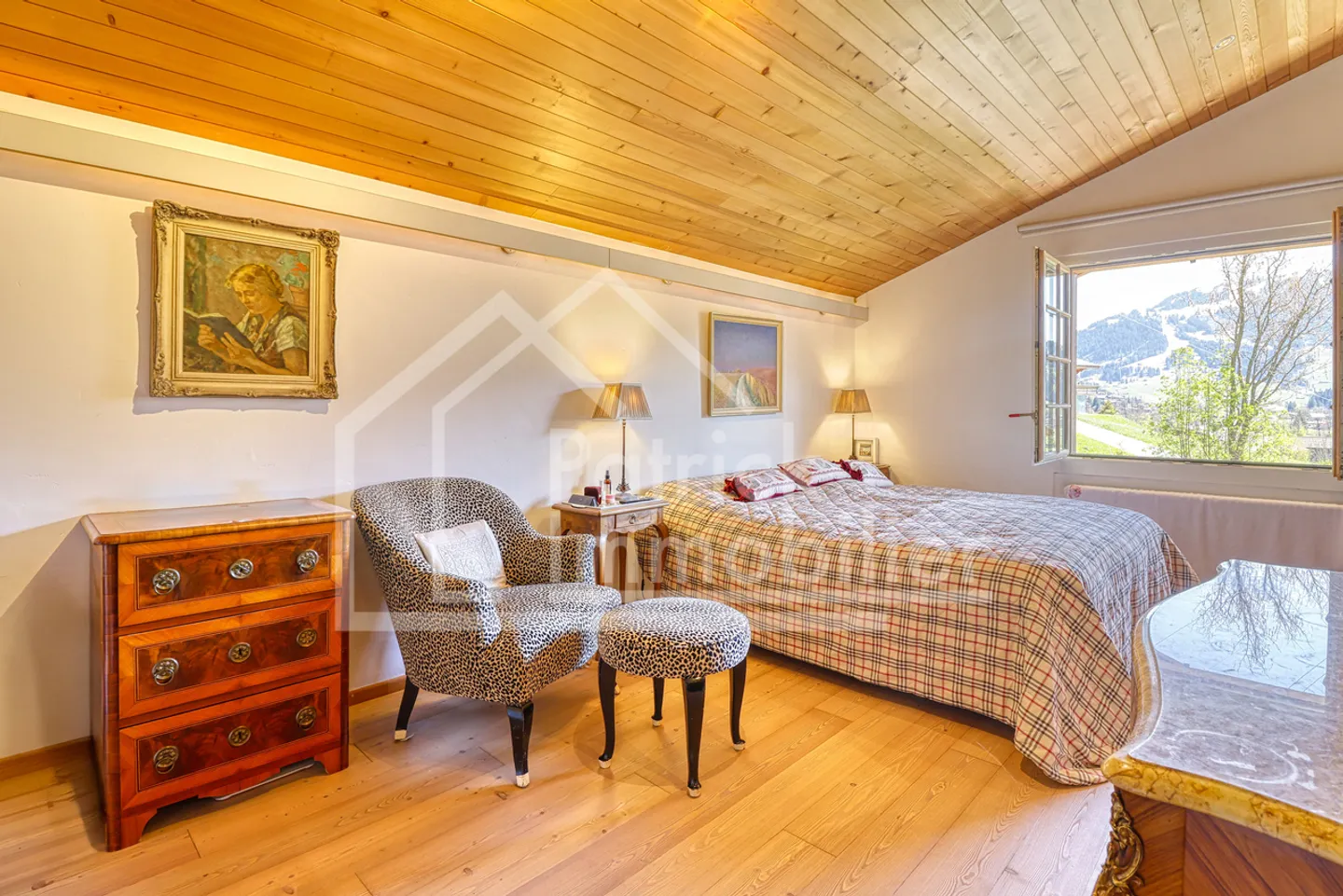 Chalet d’exception à Saanen - Photo 12 sur 18