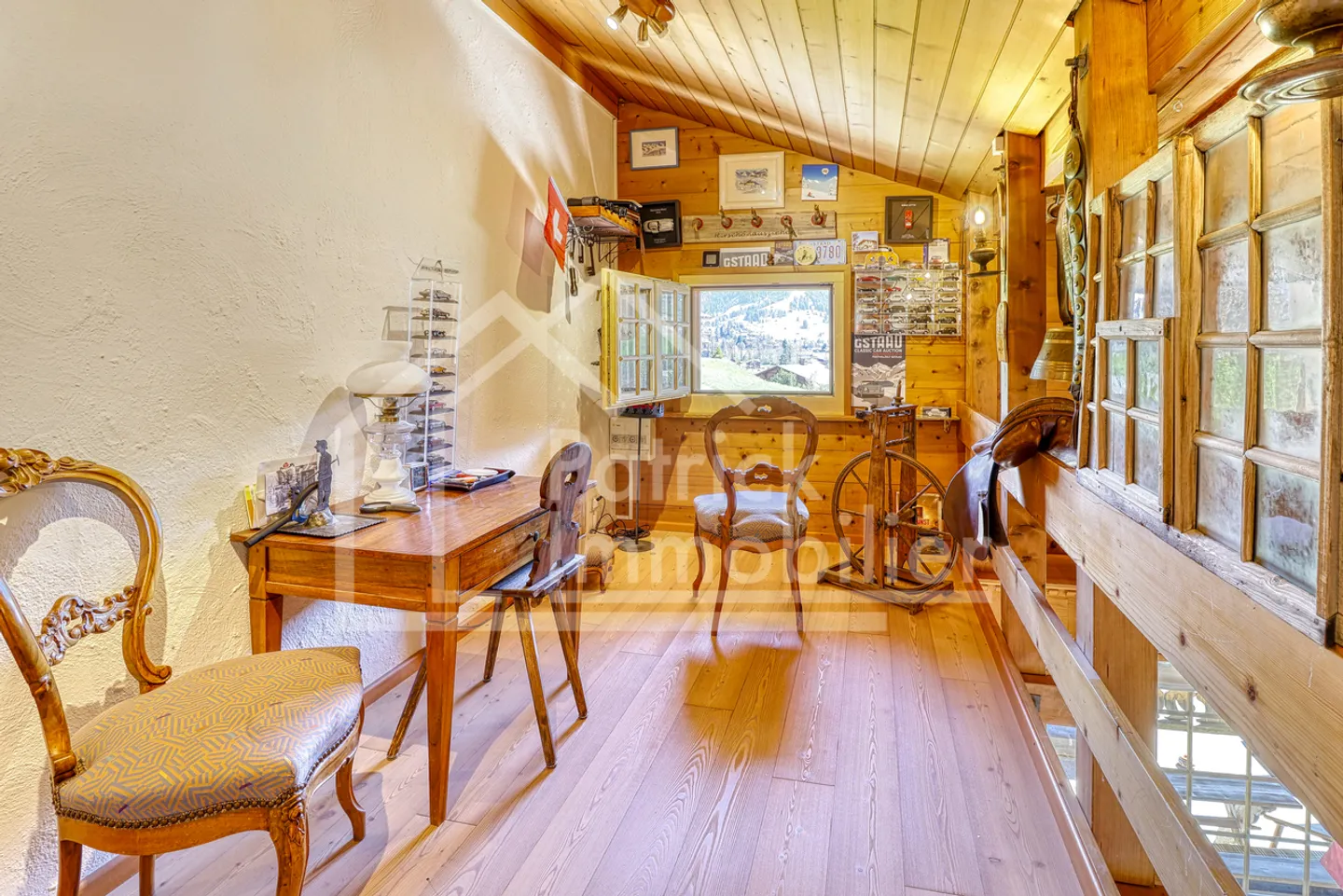 Chalet d’exception à Saanen - Photo 13 sur 18