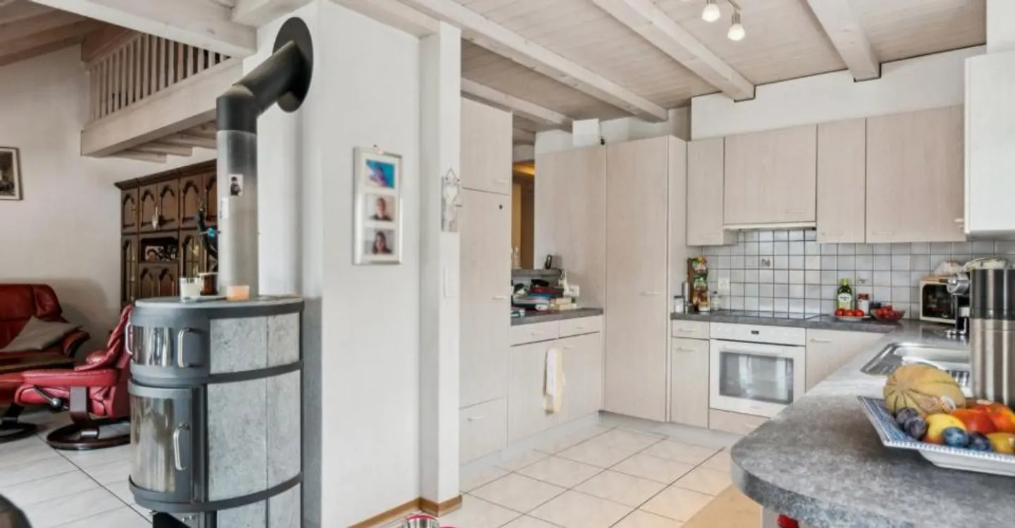 Wunderschönes Duplex mit 6,5 Zimmern im Dachgeschoss - Die Eleganz der Volumen - Foto 7 von 12