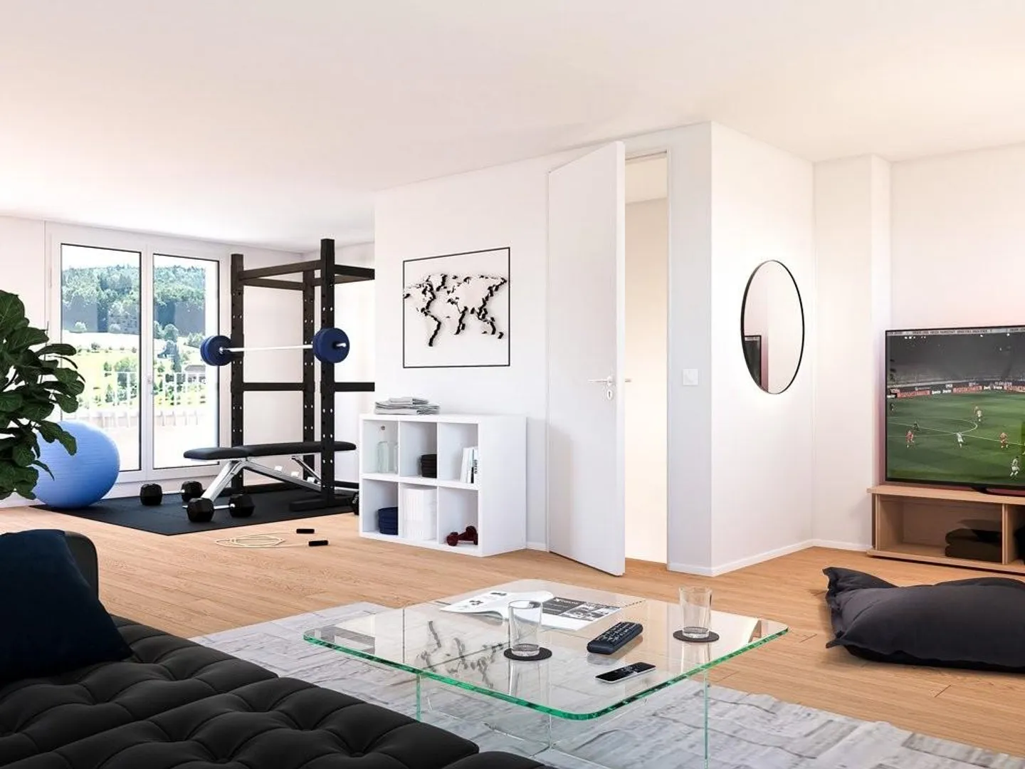 ERSTVERMIETUNG 6.5-Zi.-Reiheneinfamilienhaus mit Carport - Foto 8 von 12