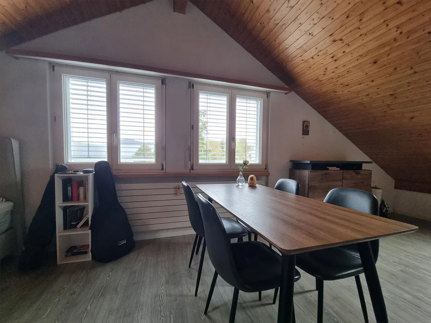 Bel appartement au dernier étage dans la Kräzernstrasse - Photo 1 sur 12