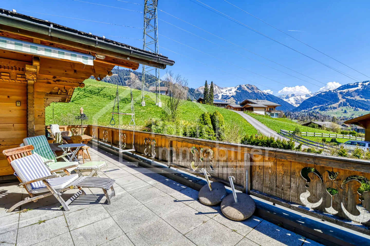 Chalet d’exception à Saanen - Photo 15 sur 18