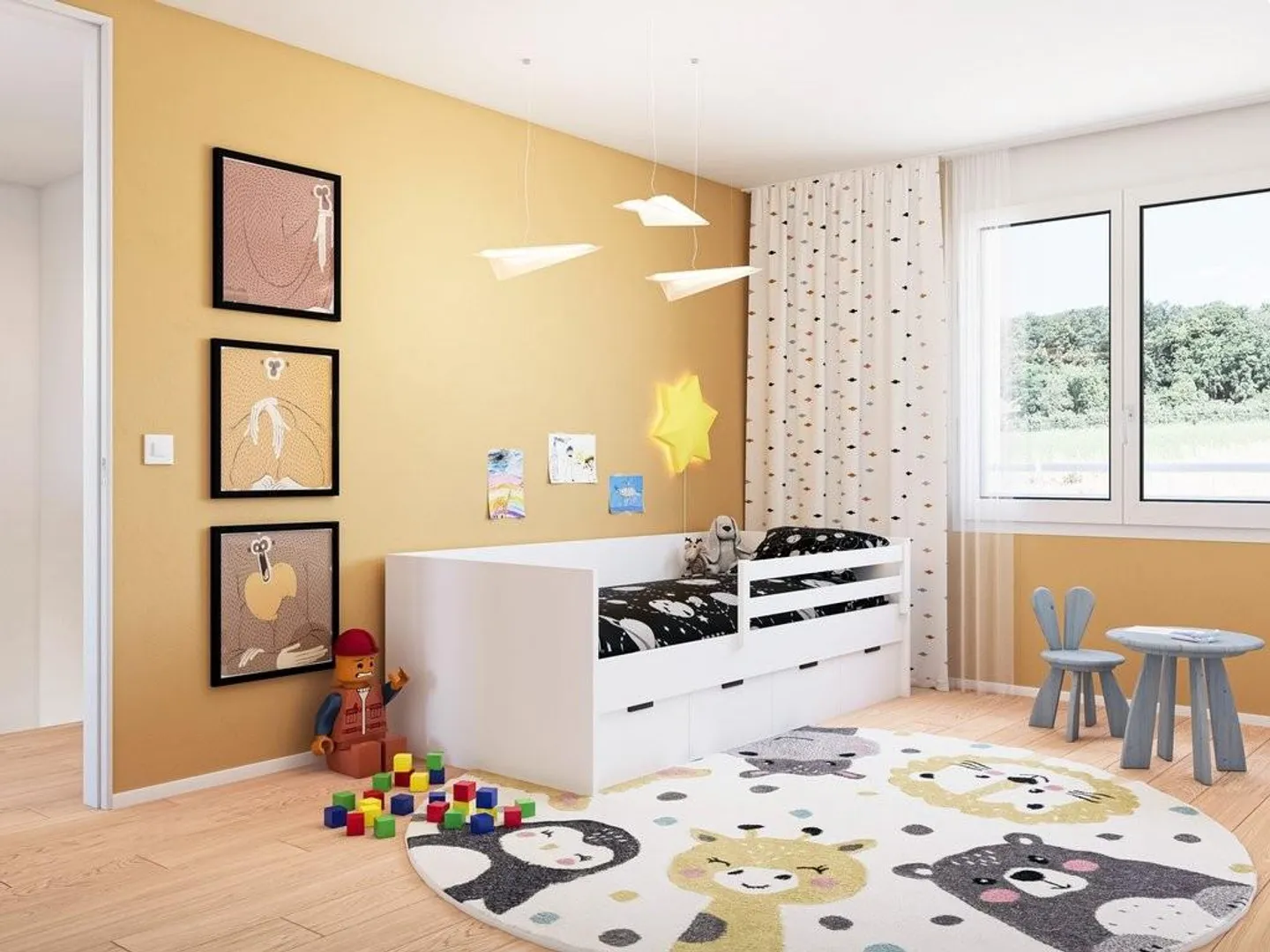 ERSTVERMIETUNG 6.5-Zi.-Reiheneinfamilienhaus mit Carport - Foto 10 von 12