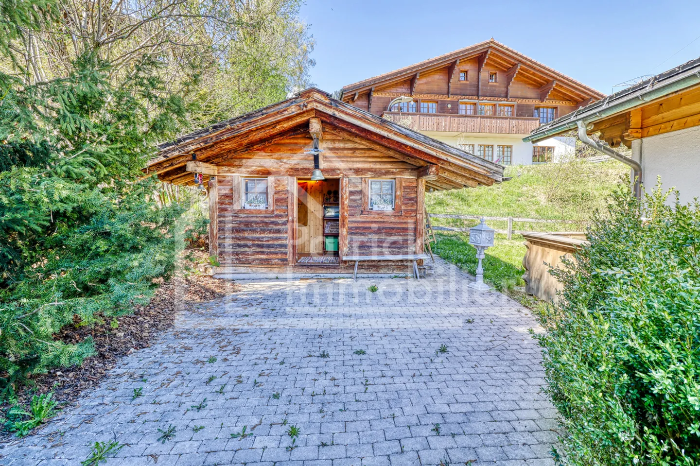 Chalet d’exception à Saanen - Photo 16 sur 18