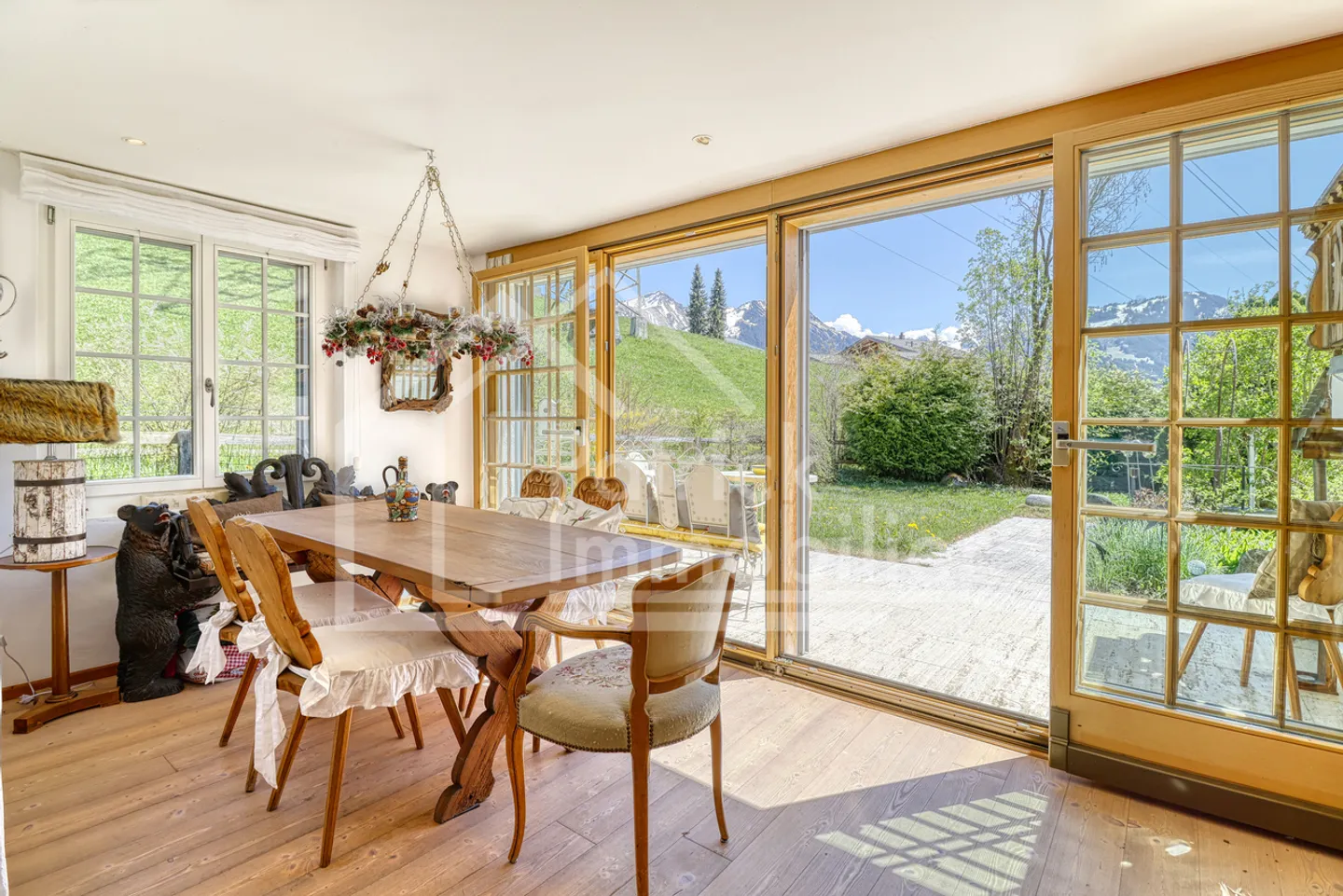 Chalet d’exception à Saanen - Photo 5 sur 18