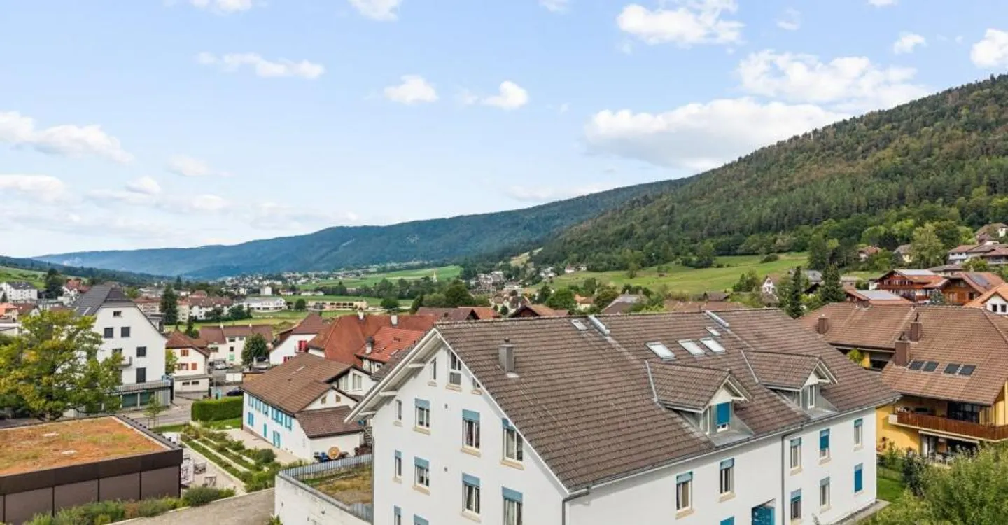 Wunderschönes Duplex mit 6,5 Zimmern im Dachgeschoss - Die Eleganz der Volumen - Foto 3 von 12