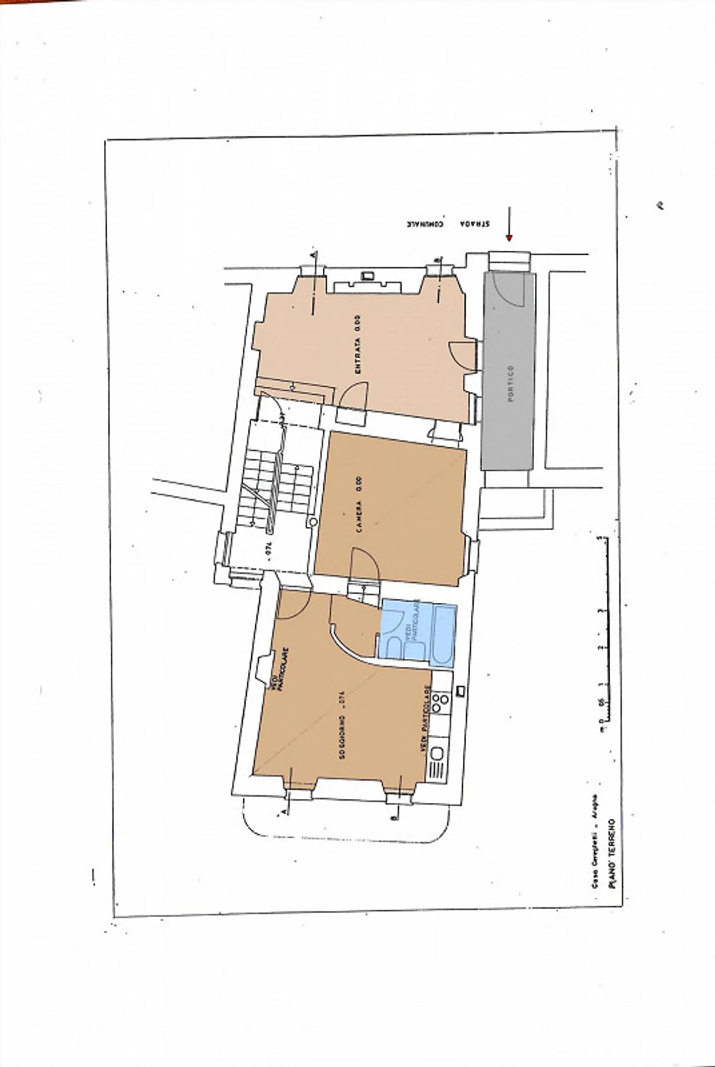 Casa bifamiliare nel nucleo di Arogno con possibilità di residenza secondaria - Foto 19 di 20