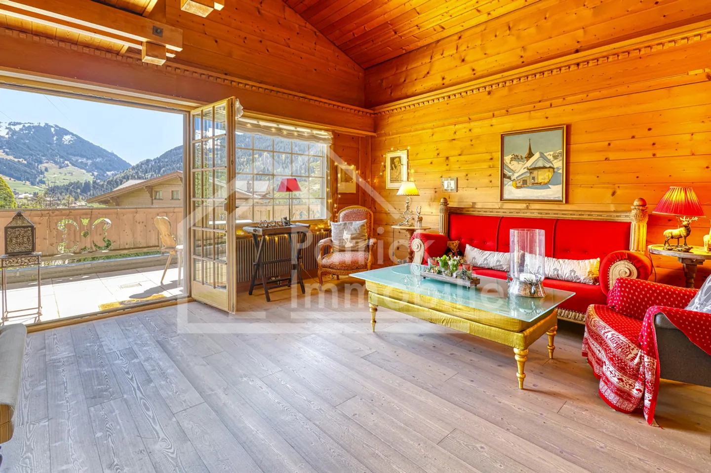 Chalet d’exception à Saanen - Photo 6 sur 18