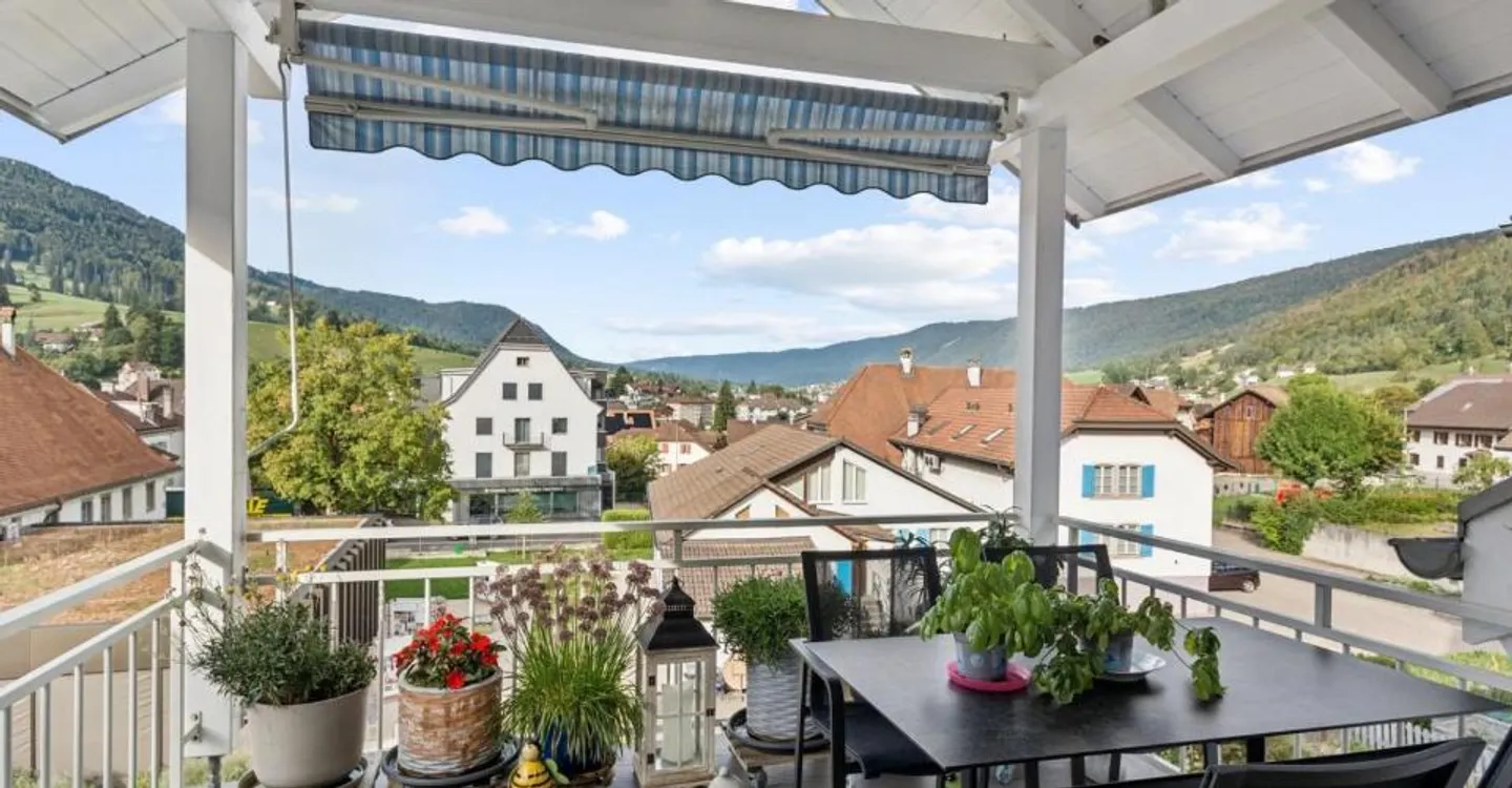 Wunderschönes Duplex mit 6,5 Zimmern im Dachgeschoss - Die Eleganz der Volumen - Foto 5 von 12