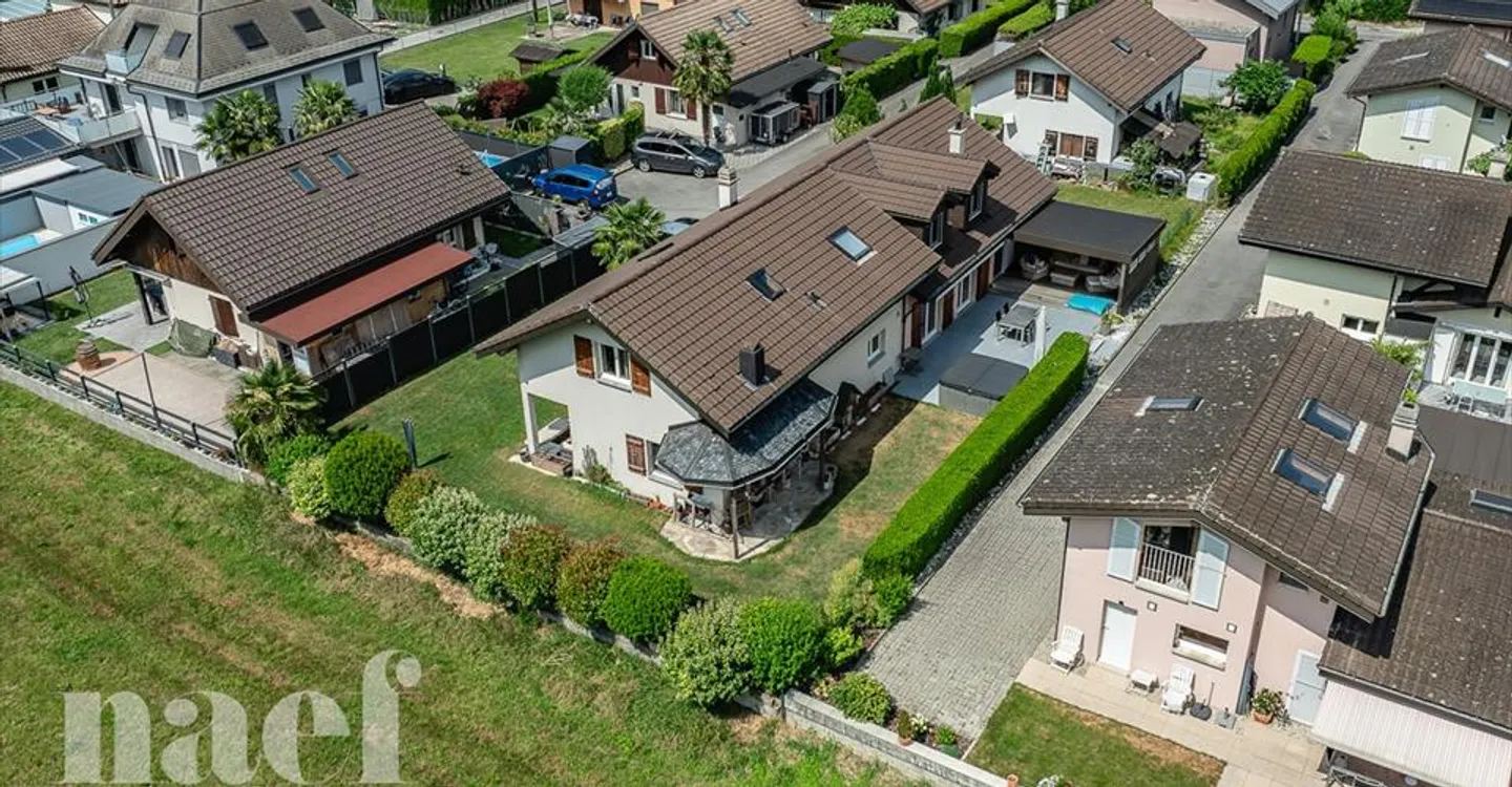Casa indipendente di 6,5 locali a due passi dal lago in vendita a Bouveret - Foto 4 di 12