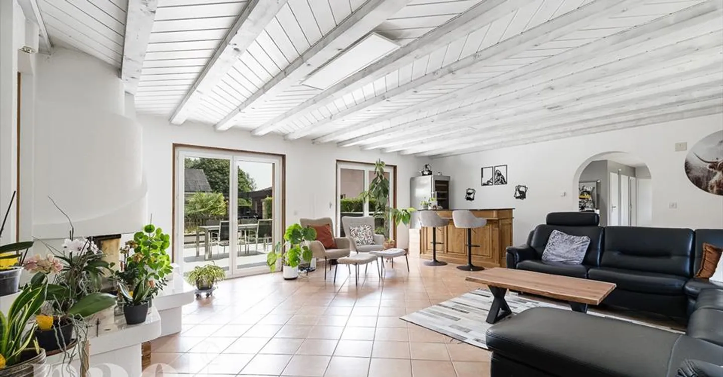 Casa indipendente di 6,5 locali a due passi dal lago in vendita a Bouveret - Foto 6 di 12