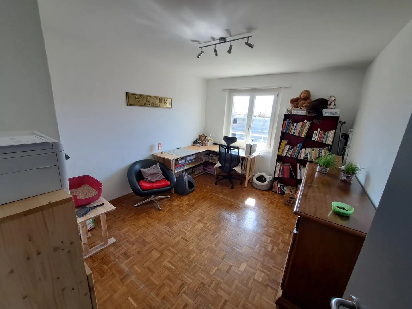 Zu vermieten wunderschönes 4.5-Zimmer-Wohnung in Savièse in einem untypischen Haus - Photo 6 of 9