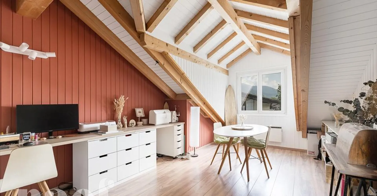 Casa indipendente di 6,5 locali a due passi dal lago in vendita a Bouveret - Foto 10 di 12