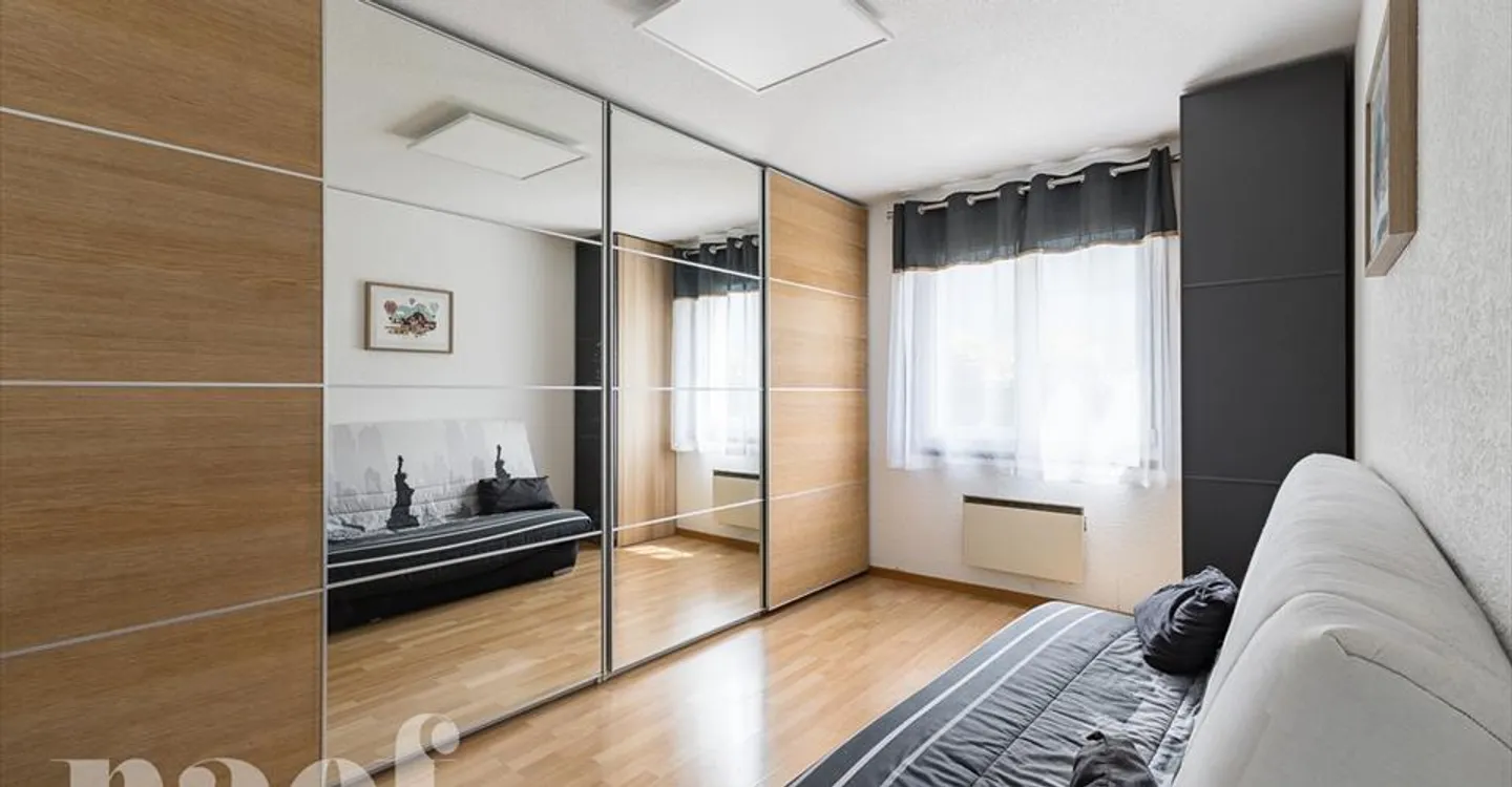 Casa indipendente di 6,5 locali a due passi dal lago in vendita a Bouveret - Foto 11 di 12