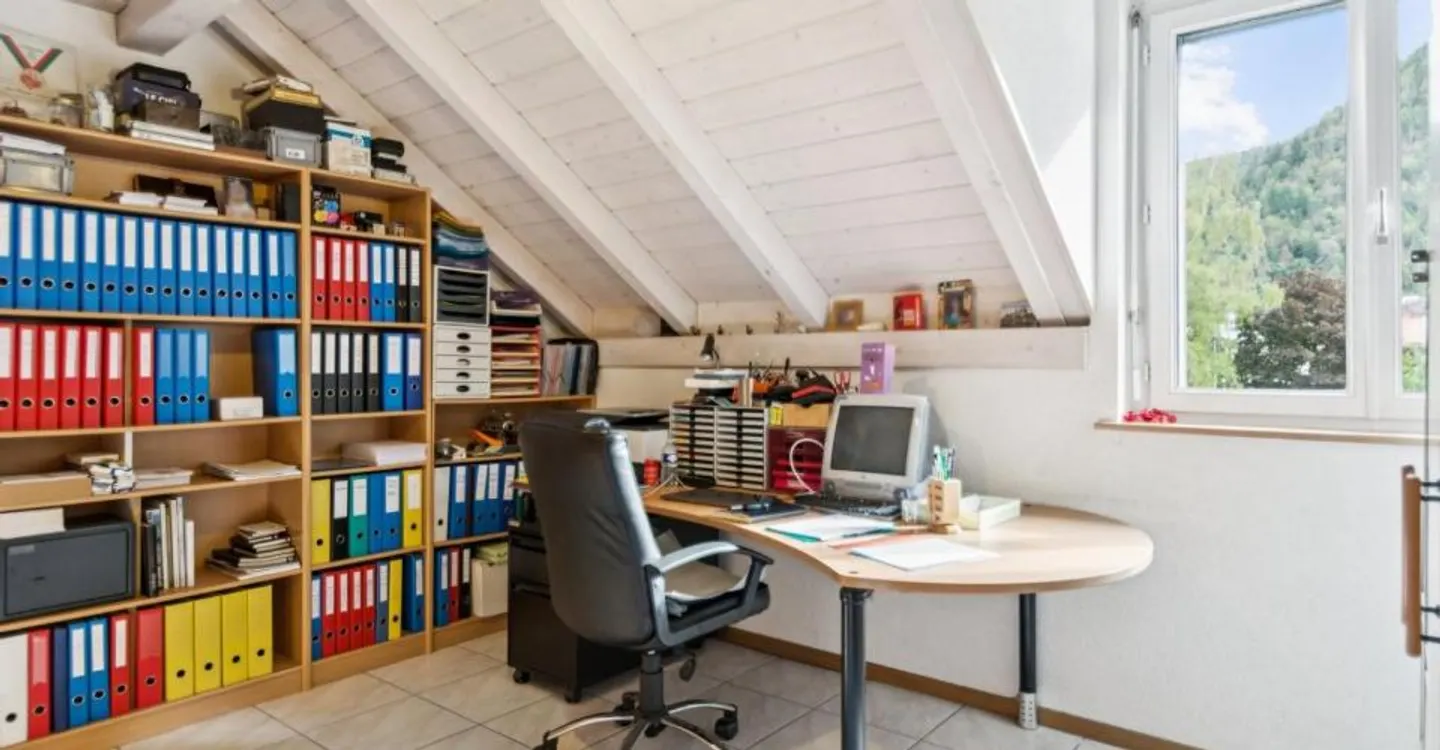 Wunderschönes Duplex mit 6,5 Zimmern im Dachgeschoss - Die Eleganz der Volumen - Foto 11 von 12