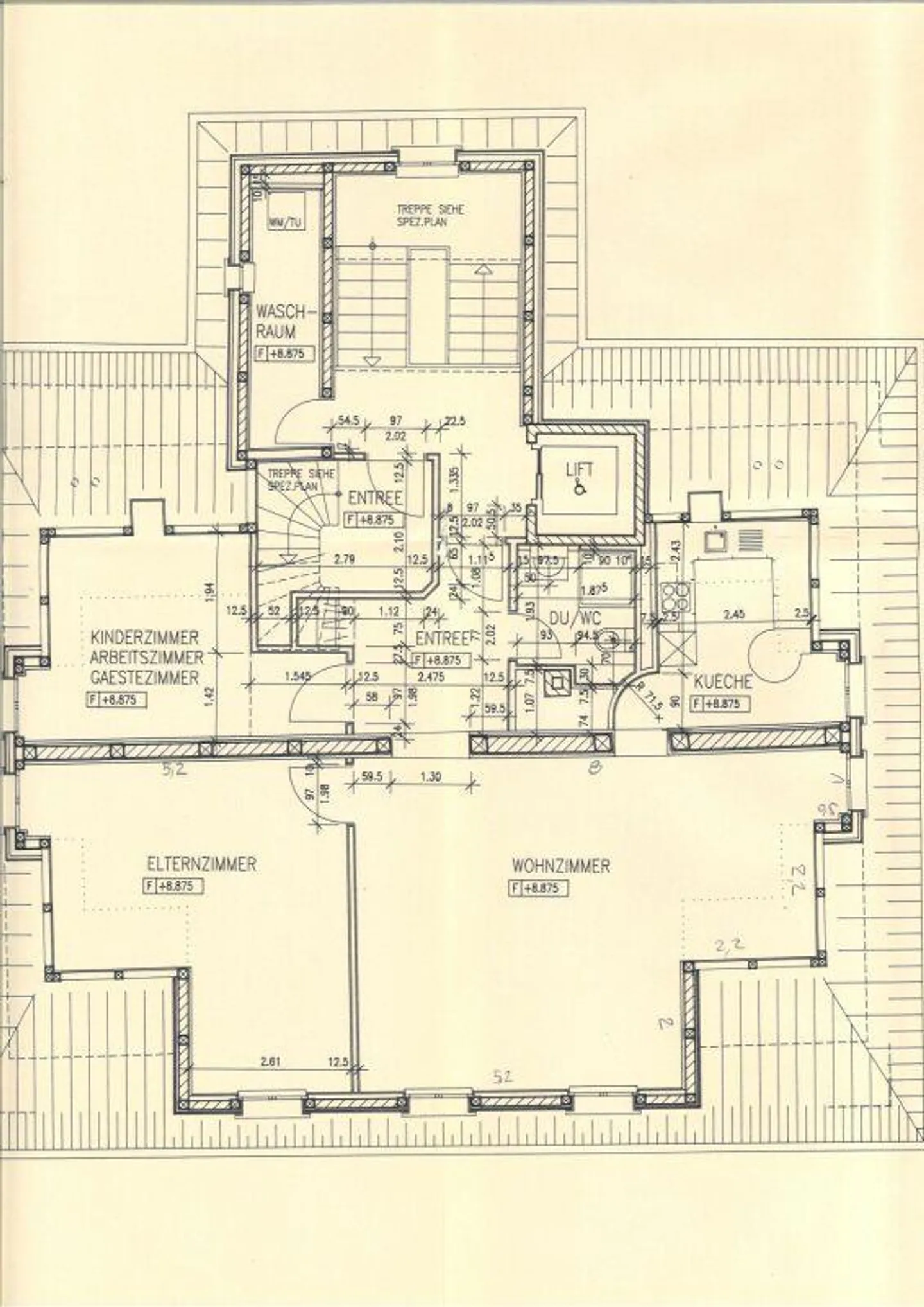 3.5 Zimmer-Dachwohnung mit ganz viel Charme - Foto 11 von 11