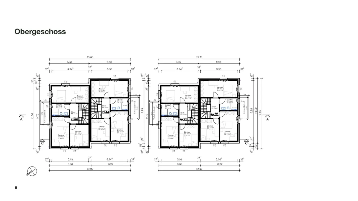 Nuova costruzione 2026 - Casa a schiera moderna di 5,5 stanze in posizione adatta alle famiglie, Büttikon - Foto 10 di 13
