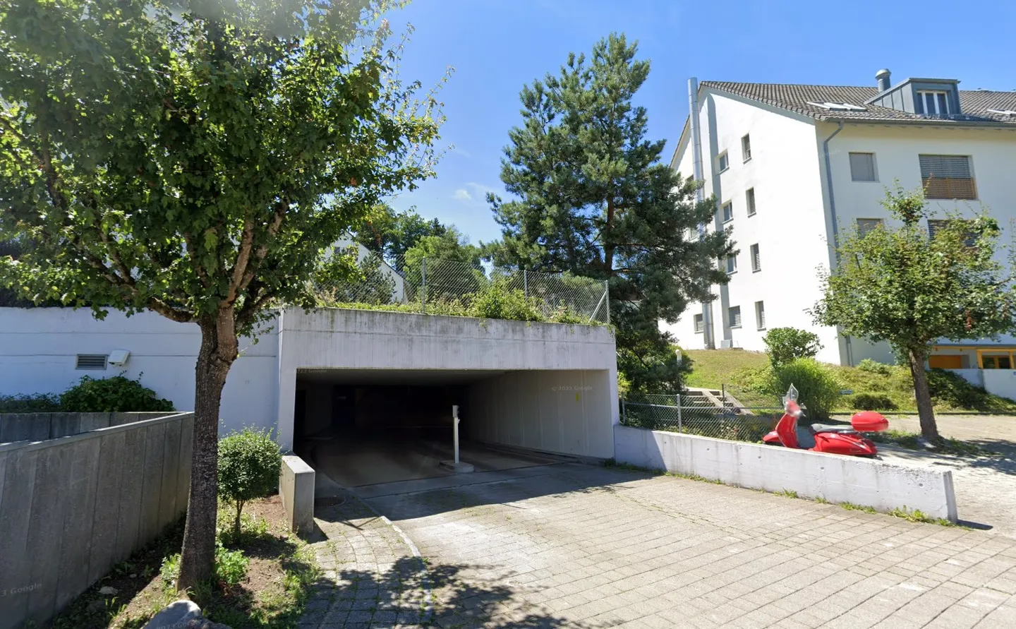 Schützen Sie Ihr Motorrad vor dem Regen - Foto 1 von 1