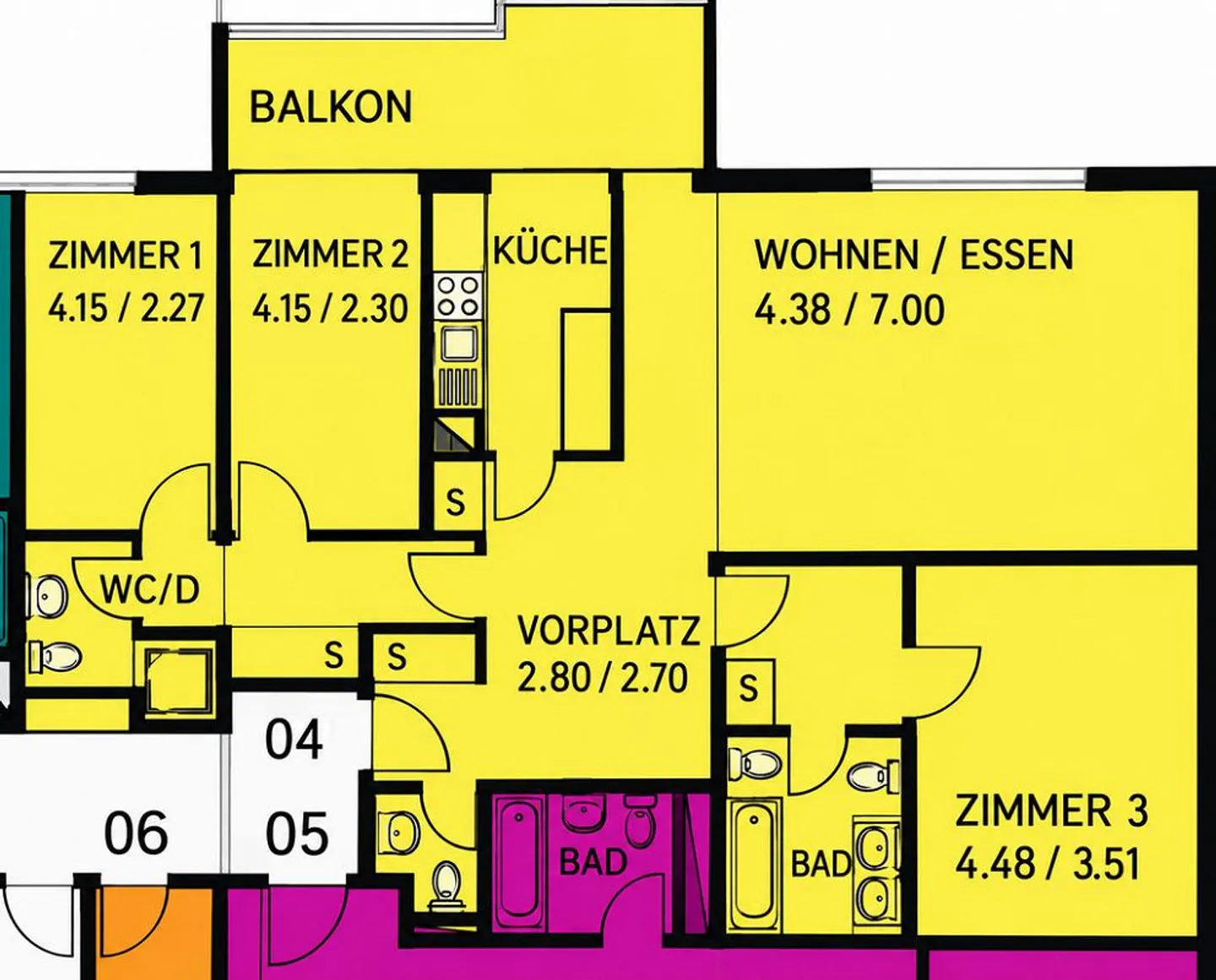 Hoch hinaus - dein neues Zuhause in Köniz! - Foto 12 di 12
