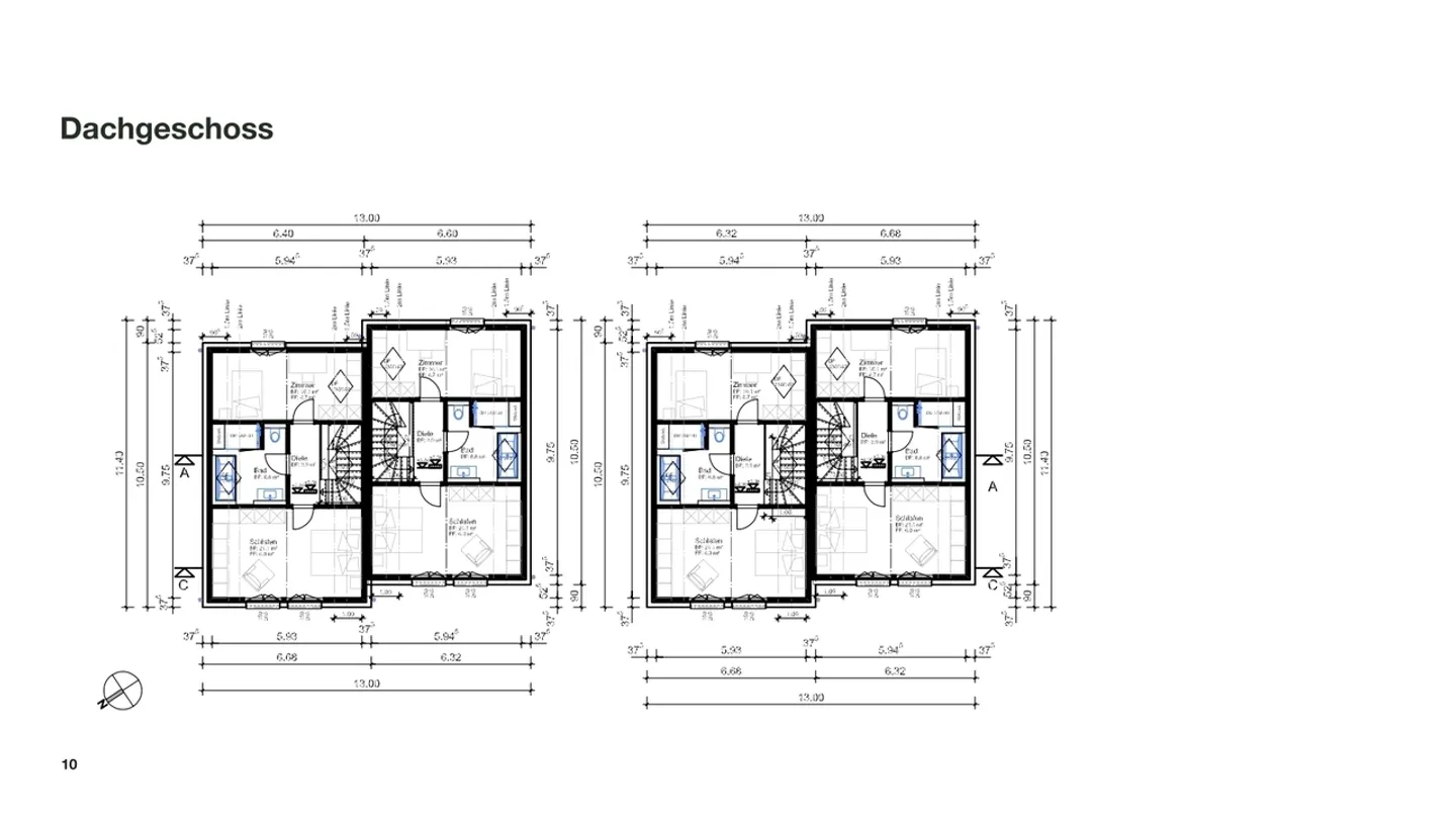 Nuova costruzione 2026 - Casa a schiera moderna di 5,5 stanze in posizione adatta alle famiglie, Büttikon - Foto 11 di 13