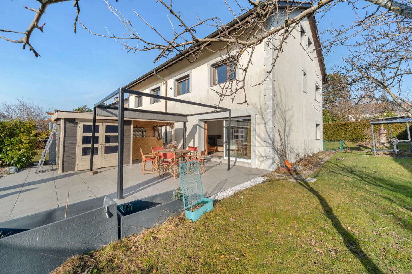 VILLA A SCHIERA NEL CUORE DI EPALINGES! - Foto 11 di 12