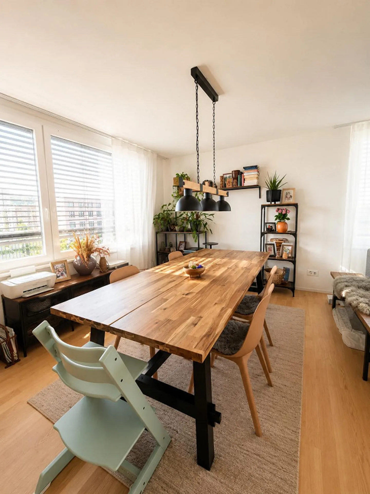 Stylische Attikawohnung in Zürich - Foto 8 von 9