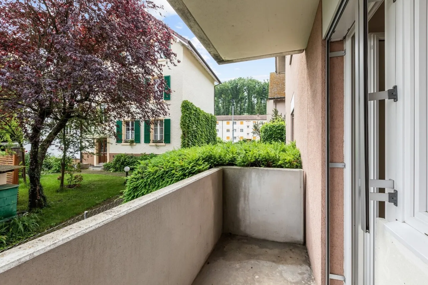 Superbe appartement avec terrasse de jardin et cheminée - emplacement idéal ! - Photo 8 sur 11