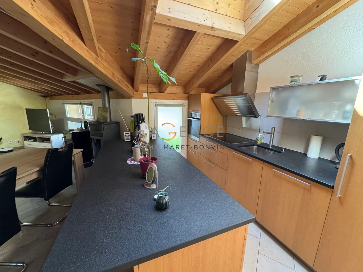 4.5 Room Attic Apartment with Loggia - Photo 3 of 13