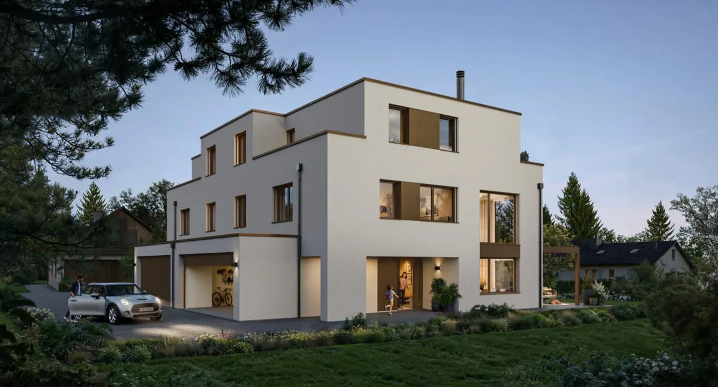 Projet de construction neuve exclusif dans un emplacement privilégié - Photo 2 sur 8